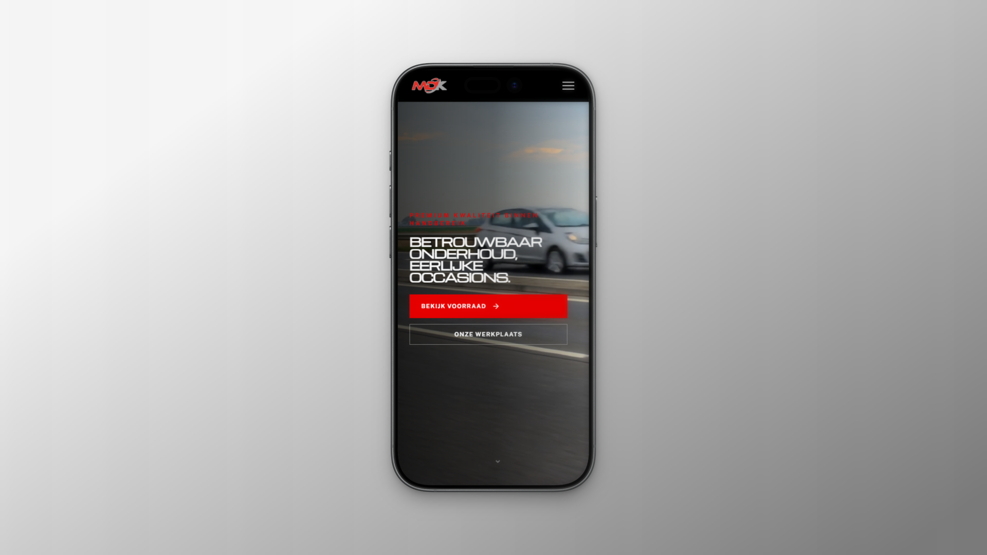 Mobiele view